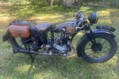 Geier Anton, Ardie Jubiläumsmodell TM 500, Bj. 1930