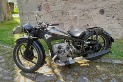 Hochreuther Günther, Zündapp K 500, Bj. 1934