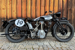 Huber Mathias, Norton CS1, Bj. 1928