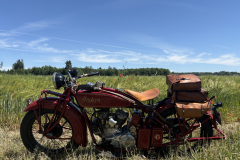Kaufmann Thorsten, Indian Scout 37 CUI, Bj. 1926