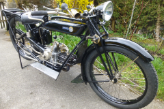 Klett Horst, Wanderer G 200, Bj. 1928