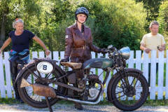 Lill Tamara, Motobecane R 34, Bj. 1932