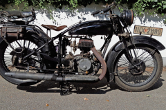 Reiser Wolfgang NSU 501 T Bj.-1928