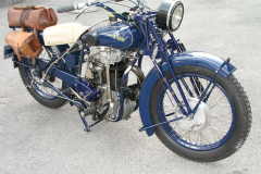 Schnieber Ute, Praga 500 BD, Bj. 1929