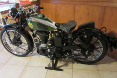 Staller Anton, BSA Empire Star, Bj. 1937