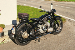 Wagner Helmut, BMW R 66, Bj. 1939