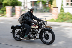 Zeller Simon, Excelsior 350 Sport, Bj. 1930